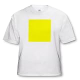 Yellow Tone - White Infant Lap-Shoulder Tee (12M)