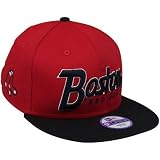 Boston Red Sox Hats : New Era Boston Red Sox Youth Snap It Back Snapback Hat - Red/Navy Blue
