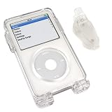 New Crystal Hard Case For iPod Video (30GB) with Lanyard, LCD is Protected