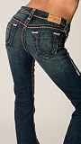 True Religion - True Religion Bobby Heritage SuperT Dk Chalk
