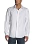 Ben Sherman Men's Detective Long Sleeve Woven,White,XX-Large