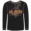 Def Leppard - Long Sleeve Thermals - Mens