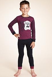 Younger Boys Autograph Pure Cotton Pug Pyjamas