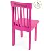 Stackable Office Chairs - Avalon Kid's Desk Chair Finish: Raspberry