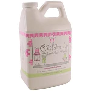 Le Blanc Linen Wash Childrens' Laundry Wash 64 oz especially formulated for children, 6Pack