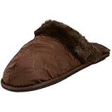 Smartdogs Womens Giselle Silky Satin Clog Slippers