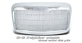00-08 Freightliner Columbia Grill Shell Vertical Style Billet (Chrome)