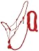 Poly Rope Halter W/Knots & 14ft Lead