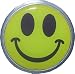 Men's HAPPY FACE Punk Rock Metal Belt Buckle