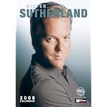 Kiefer Sutherland Calendar 2008 (A3 Calendar) book cover