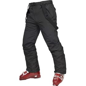Trespass Glasto Mens Ski Snowboard Salopettes