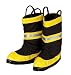 Get Real Gear Fire Chief Boots, Size Large