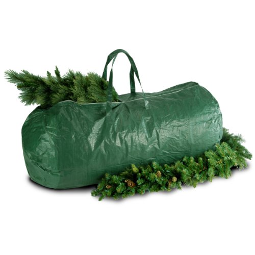 National Tree S-A-TBAG1 Heavy Duty Tree Storage Bag with Handles and Zipper, Fits Up to 9-Feet