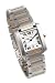 Cartier Men's Tank Francaise Automatic Stainless Steel and 18K Gold Watch #W51005Q4