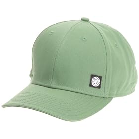origami chapeau chinois Element Basic Cap Casquette homme - Vert Textile L-XL