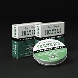 Porters Liniment Salve - Two Pack 2 oz. Tins