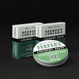 Porters Liniment Salve - Two Pack 2 oz. Tins
