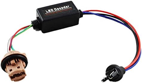 Cheska 7443 LED Turn Signal Error Code Eliminator Warning Canceller (Pack of 2)