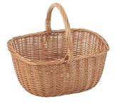 Large Wicker Willow Cookery/Shopping Basket