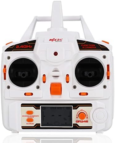 Goodfans 2.4GHz RC Transmitter Remote Controller For MJX X400 X600 Quadcopter White