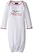 Mud Pie Unisex-Baby Newborn My First Christmas Sleep Gown