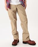 「並行輸入品」ディッキーズ (Dickies) 874 Original ワークパンツカーキ ウエスト36、股下32