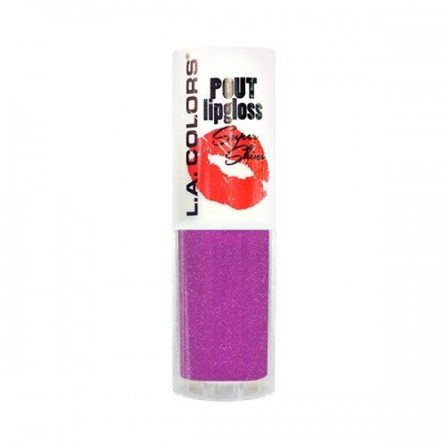 L.A. COLORS Pout Shiny Lipgloss, Plump CLG649
