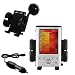 Toshiba e740 Flexible Auto Windshield Holder with Car Charger - Uses Gomadic TipExchange