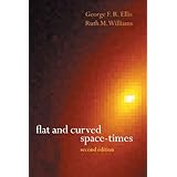 flat and curved space times