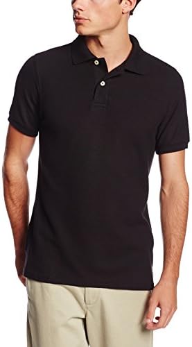 Lee Uniforms Men's Short Sleeve Polo Shirt