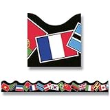 Trend Enterprises World Flags Terrific Trimmer (T-91352)