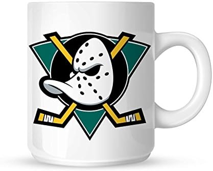 Mighty_ducks Logo Icehoki Coffe Mug , Custom Mug, Personalised Photo Mug, Unique Gift