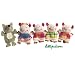 Lilliputiens - Marionnettes � doigts - Les 3 petits cochons