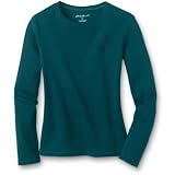 Essential Long-Sleeve Crewneck Tee