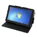PDair BX2 Black Leather Case for HP Slate 500 Tablet PC