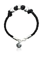 Alexandra Plata Pulsera Bolas