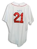 Roger Clemens Autographed Boston Red Sox Authentic Jersey