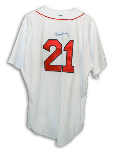 Roger Clemens Autographed Boston Red Sox Authentic Jersey