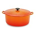 Le Creuset Enameled Cast-Iron Round French Oven with Cover