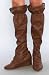 thumbnail: 80%20 The Ruby Gathered Hidden Wedge Boot in Luggage,Shoes for Women from 80%20