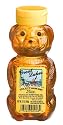 Great Lakes Select Golden  Honey, 12-Ounce Plastic Bear (Pack of 12)