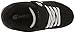 Heelys Dual Up Skate Shoe (Little Kid/Big Kid), Black/White, 1 M US Little Kid