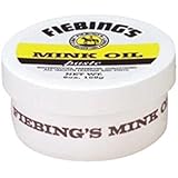 Fiebing's Mink Oil Paste, 6 Oz. - For Smooth Leather and Vinyl