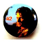 U2~ U2 Button~ Bono~ The Edge~ Rare Authentic Vintage Button!!