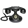 Brondi Vintage 10 T�l�phone fixe Noir 