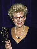 Television Talk Show Host Sally Jessy Raphael Holding Her Award in Press Room at Daytime Emmy Awards Premium Photographic Poster Print, 24x32