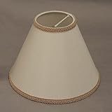 テーブルスタンド用ランプシェード交換用　キャッチ式＜ナチュラル＞キュプラ／直径22cm