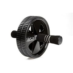Casall Bauchtrainer Ab Roller, schwarz