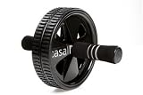 Casall - Ab Roller, allenamento per addominali, colore: Nero