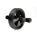 Casall - Ab Roller, allenamento per addominali, colore: Nero